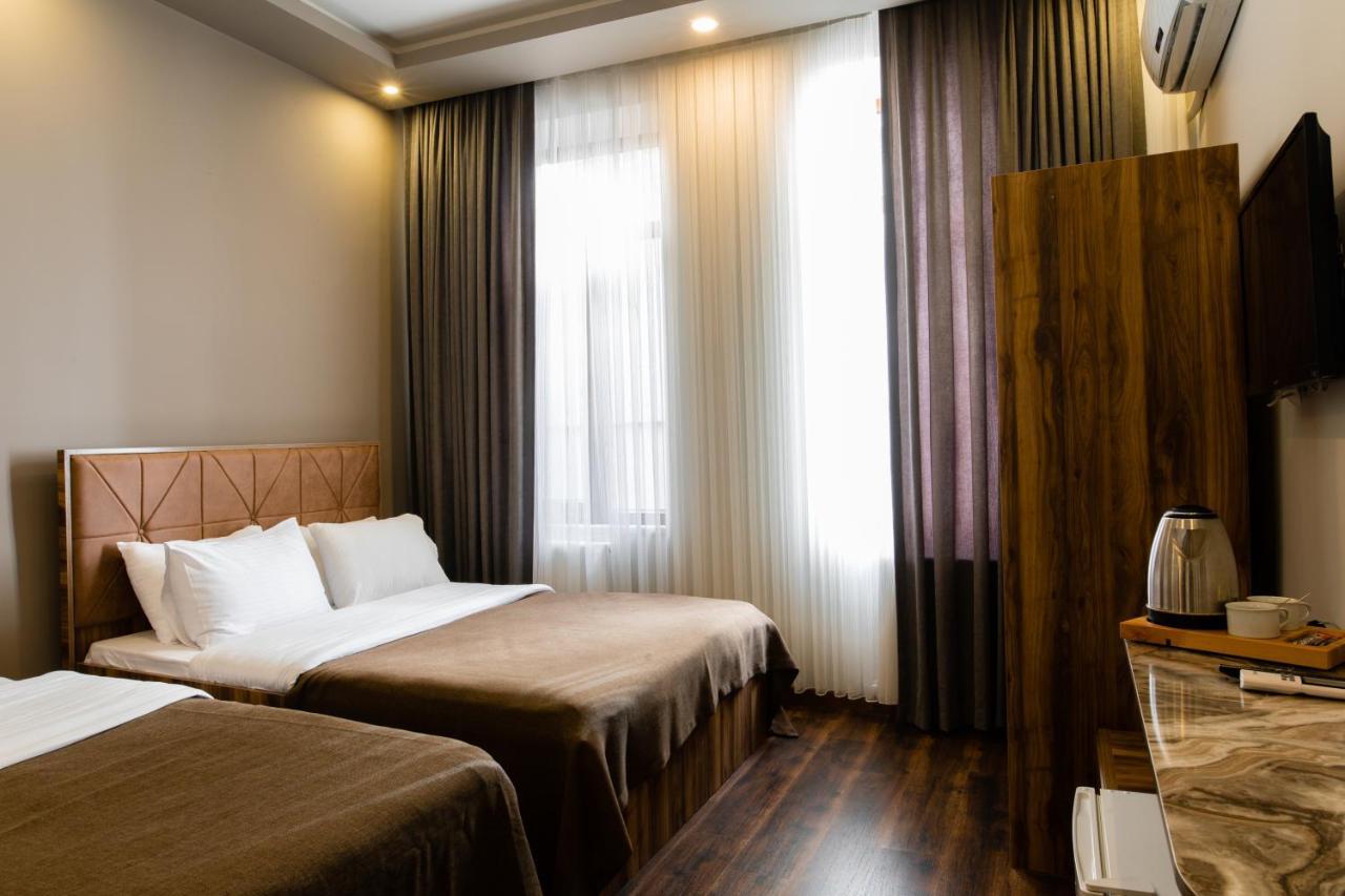 Taksim Mood Aparthotel Istambul Exterior foto