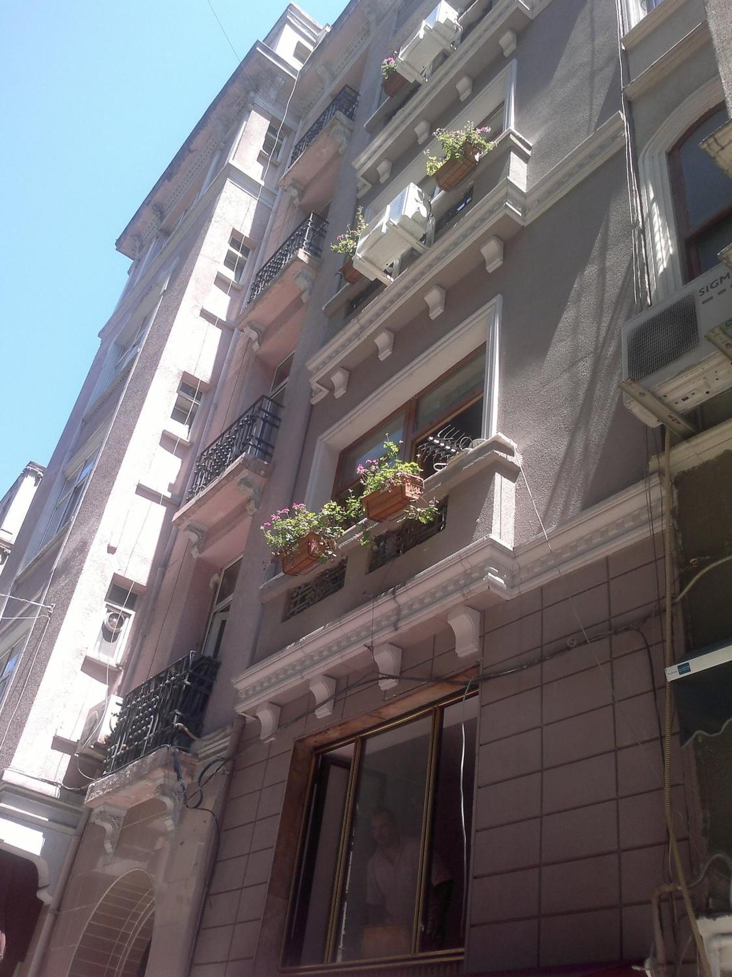 Taksim Mood Aparthotel Istambul Exterior foto