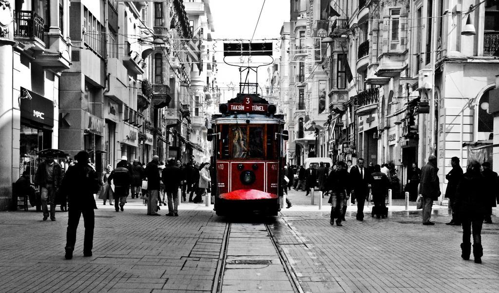 Taksim Mood Aparthotel Istambul Exterior foto