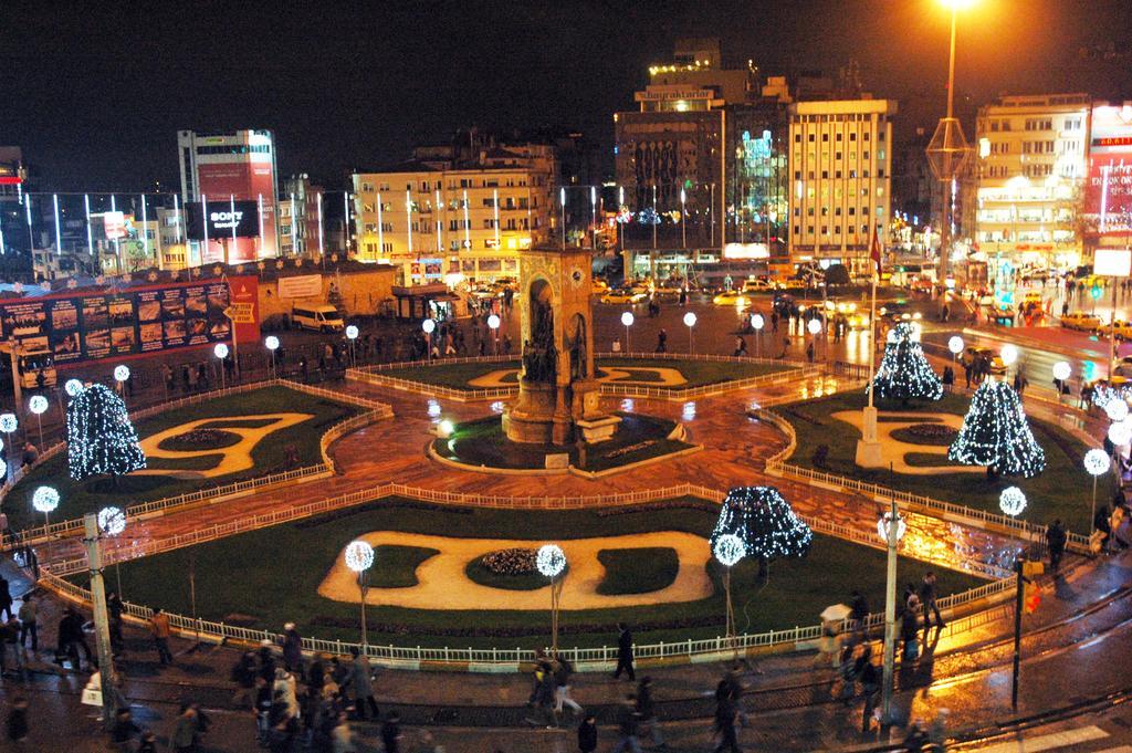 Taksim Mood Aparthotel Istambul Exterior foto